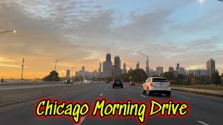 West Roseland to Lake View to The Loop | Chicago Drive Tour