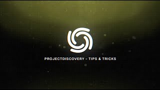 ProjectDiscovery Tips and Tricks - AI Search!