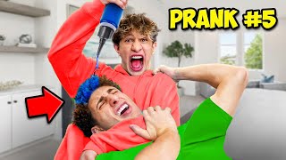 I Pranked Nidal so He PRANKED Me Back !