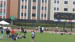 Mens - 200m Heat 1 - 2010 UCF Invite.MPG