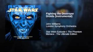 Star Wars Episode I  The Phantom Menace 1999 05 Fighting the Destroyer Droids