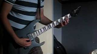 As I lay dying - The sound of Truth Solo cover By Tor Audun Sørli