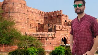 Agra Red Fort//One Day Trip 😍//Delhi to Agra by Train 😀