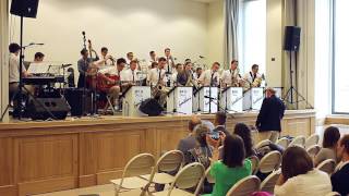 BYU Jazz Synthesis playing a song writen by a Latvian composer Raimonds Pauls