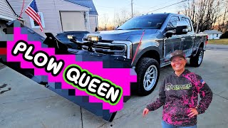 DESTROYING OUR 2026 FORD F350 PLATINUM | DID WE REALLY PUT A PLOW ON IT!