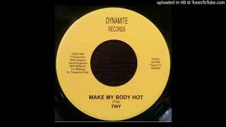 Tiny - Make My Body Hot Instrumental ( FOR SALE)