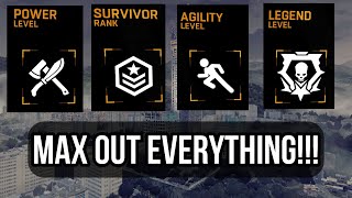 Fastest Ways to Max Out Survivor, Legend, Agility & Power Levels in Dying Light (2026 Guide)