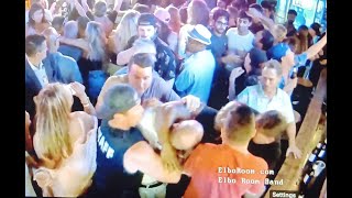 Huge brawl erupts in Elbo Room when patron resists security attempts to eject him. PD respond