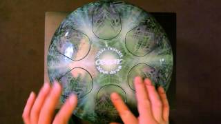 6 note Solfeggio scale Oscar Drum handplayed song demo