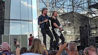 Hinder - Shine (Collective Soul cover) - Granville PA on September 14, 2025