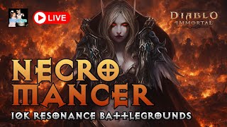 Necromancer Battleground | Diablo Immortal