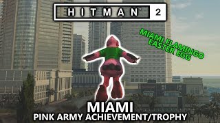 Hitman 2 Miami - Release the Pink Army Easter Egg Achievement/Trophy & Challenge Guide