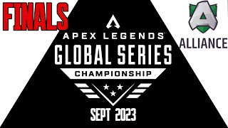 ALGS CHAMPIONSHIP 2023: Alliance | FINALS | Full VOD | 09/10/23