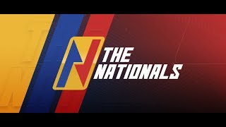 LIVE THE NATIONALS  PLDT-Smart Omega  VS HAPPY FEET EMPEROR