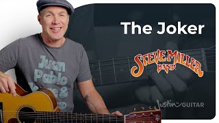 The Joker by The Steve Miller Band | Easy Guitar Lesson & Cover (Standard Tuning)