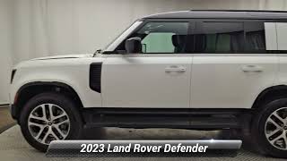 Used 2023 Land Rover Defender 110 X-Dynamic SE, Eatonton, NJ 2201510A