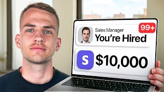 How To Land a High Ticket Sales Job, Actually
