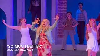 LEGALLY BLONDE Reel 2023