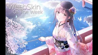 osu! 3 Weebskin of TheWeek 11/12/2018