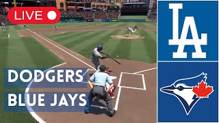 🔴 LIVE 🔴  Los Angeles Dodgers vs Toronto Blue Jays /MLB THE SHOW 25 World Series