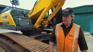 Hidromek and Sumitomo excavator comparison | Deals On Wheels