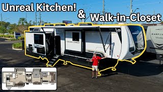 2026 Cedar Creek 385RK | Rear Kitchen Luxury Fifth Wheel (Bath & a Half + Laundry)