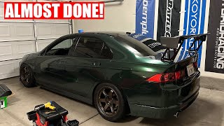 VINYL WRAPPING a car is not as easy as you think! PT. 2