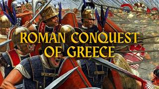 Fall Asleep to the ENTIRE History of The Roman Conquest of Greece