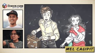 Mel Casipit on Indie Komiks, People!