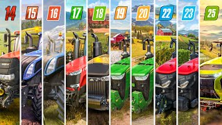 Fs14 Vs Fs15 Vs Fs16 Vs Fs17 Vs Fs18 Vs Fs19 Vs Fs20 Vs Fs22 Vs Fs23 Vs Fs25 | Graphics Compare