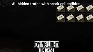 Dying Light: The Beast, all hidden truths with spark collectibles locations