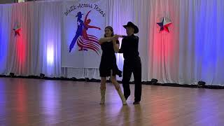 ACDA Newcomer Open Cha Cha, Waltz across Texas