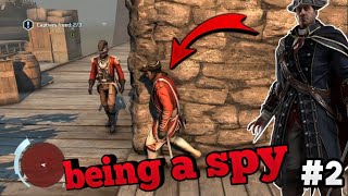[infiltrating the south gate]   Assassins creed 3 sequence 2 full gameplay #2