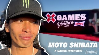 Interview with Moto Shibata 🥈