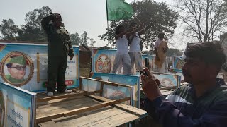 Ramgarh MS High school Road Rally for 26th January 2025 @LASKARMANDI