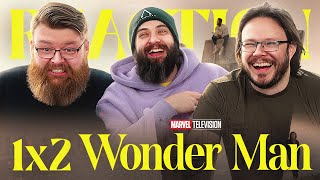 Wonder Man 1x2 REACTION!! "Self-Tape"