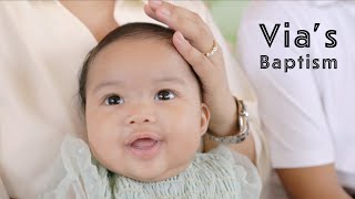 MTV Highlight Video - Via’s Baptism