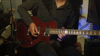 arcarsenal at the drive in guitar cover