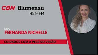Cuidados com a pele em dias mais quentes — Rádio CBN Blumenau