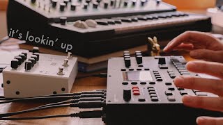 *it's lookin' up* | lofi post-rock | octatrack / moog / microcosm