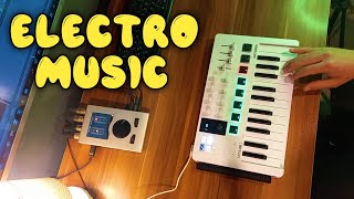 Electro Music in road Live | with Arturia Minilab Mk3