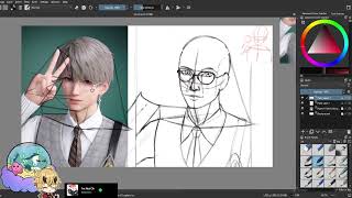 Yapping and drawing Xavier PT. 2 [PAST LIVE STREAM]