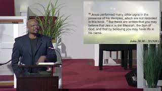 Pastor Kevin L. Webster - Bible Study - The Miracle "Healing the Nobleman's Son"
