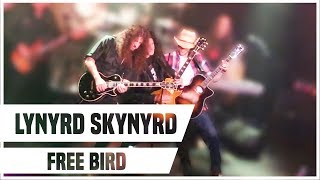 Lynyrd Skynyrd - Free Bird - Paulie Z - Live In Concert