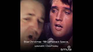 Blue Christmas (duet)S.SIMARD &Elvis