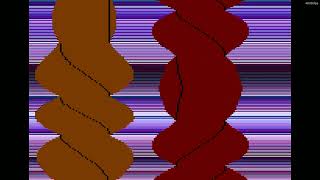 2twist 256b by Agenda (Atari 8 bit)