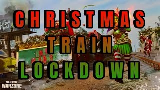 Locked down xmas train, locked down the win #xmas #warzone #cod #winning