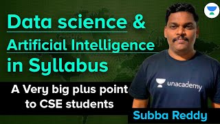 A Very big plus point to CSE students, Data science & Artificial Intelligence now in syllabus