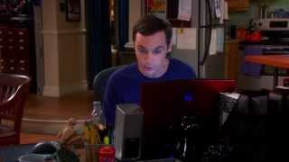 The Big Bang Theory - Sheldon "Chicken pecking for corns" Season 6