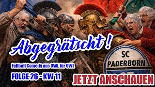 Abgegrätscht Folge 26 - KW 11- Fussball Comedy auf OWL Webvision.de